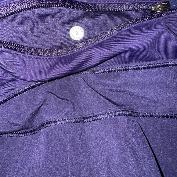 Lululemon Athletica Navy Skater Skirt - Picture 4 of 6